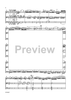 Serenade, Op. 8 for String Trio - Score