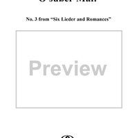 Six Lieder and Romances, op. 93a, no. 3: O süßer Mai!