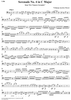 Serenade No. 4 in C Major from "Five Viennese Serenades" - Cello