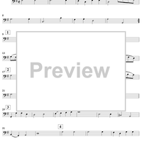 See, the Conqu'ring Hero Comes! - Cello