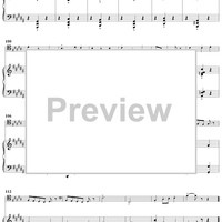 Cantabile et Scherzando - Piano Score