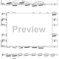 Sonata 6 for flute and piano,