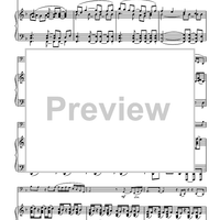 Ballad and Burlesque - Piano Score