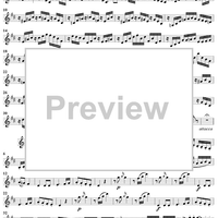 Flute Quartet No. 1 - Violin