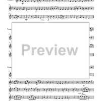 Christmas Trios, Volume 1 - Trumpet 2