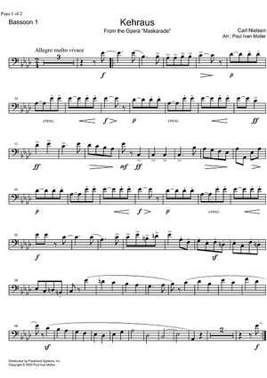 Kehraus - Bassoon 1
