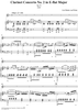 Clarinet Concerto No. 2 in E-flat Major, Op. 74 - Piano Score