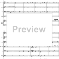 Brandenburg Concerto No. 5: Allegro - Score
