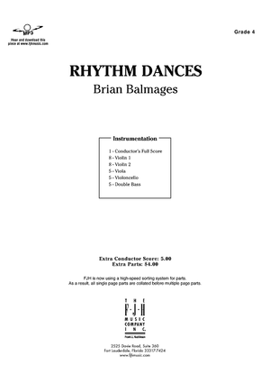 Rhythm Dances - Score