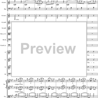 Heil unserm König, Heil!, No. 8 from "Die Ruinen von Athen", Op. 113 - Full Score