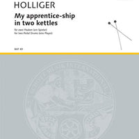 My apprentice-ship in two kettles