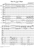 Mass No. 2 in A Major (BWV234) - Full Score