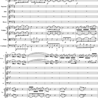 Mass No. 2 in A Major (BWV234) - Full Score