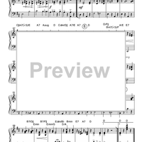 Music for Four, Collection No. 2 - Early Pop Favorites - Keyboard or Guitar