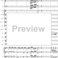 In meinen Mauern bauen, No. 5 from "Der glorreiche Augenblick", Op. 136 - Full Score