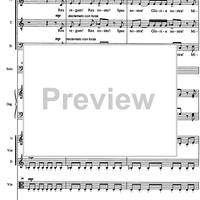 Christus vincit! - Score