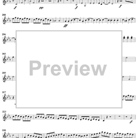 String Octet in E-flat Major, Op. 20 - Violin 4