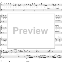 "Non c'è al mondo altro che donne", No. 4 from "La Finta Semplice", Act 1, K46a (K51) - Full Score