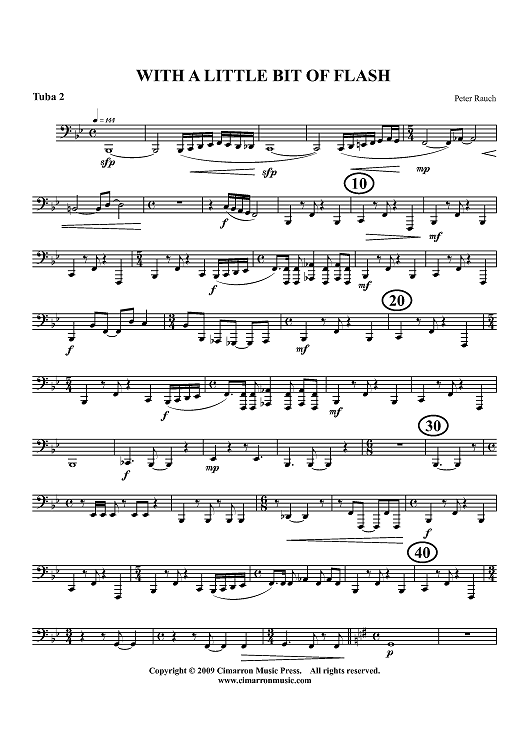 With A Little Bit Of Flash - Tuba 2