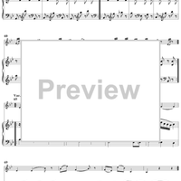 Violin Sonata No. 16 in B-flat Major, K31 - Piano Score