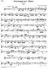 Trio Sonata in C Minor - Violin