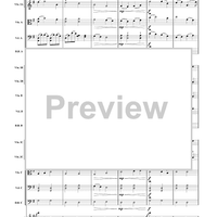 Greater Than... (for intermediate or multi-level string orchestra) - Score
