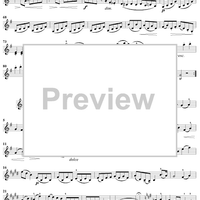 Violin Duets, Op. 38 - Violin 1