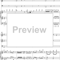 Sonata da Chiesa No. 14 in C Major, K271e (K278) - Full Score