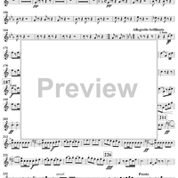 Light Cavalry Overture - Cornet 1