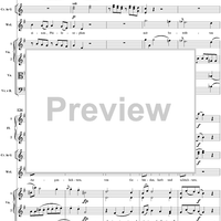 "Schildre einen Philosophen", No. 7 from "Die Schuldigkeit des ersten Gebotes", K35 - Full Score