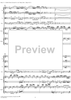 Double Clavier Concerto No. 3 in C Minor, Movement 1   (BWV 1062) - Score