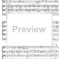 String Quintet G Major - Score