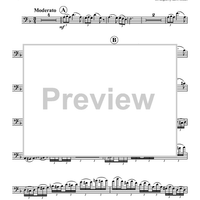 Three Songs - Euphonium BC/TC