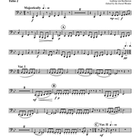 Variations On Rule Britannia - Tuba 2