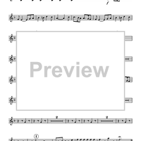 Carnival of Venice - Trumpet 1 in Bb