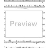 La Bergamasca - Choir 1, Trombone 1