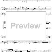 Flute Sonata in E minor,  HWV 379