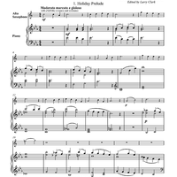 Concert Solo Suite  for Young Players