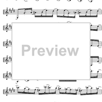 Capriccio No.23 e minor