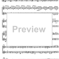 Duetti in modo enarmonico - Score