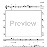 Were You There? - Part 1 Clarinet in Bb