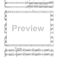 Allegro - from Concerto in F Major, Op. 8 #3 - "Autumn" - Score