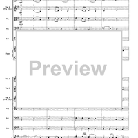 A Soldier's Hymn - Score