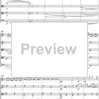 String Quintet No. 2 in B-flat Major, Op. 87 - Score