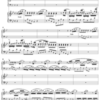 Concerto No. 6 in B-flat Major "Harp Concerto" Op. 4, No. 6, HWV294 - Piano Accompaniment