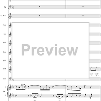 La Finta Giardiniera, Act 2, No. 23 "Hier in diesen Finsternissen" (Finale, Septet) - Full Score