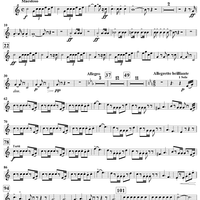 Light Cavalry Overture - Cornet 2