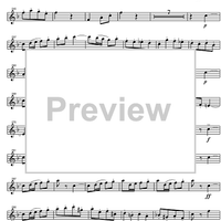 Sonata Eb Major - Clarinet