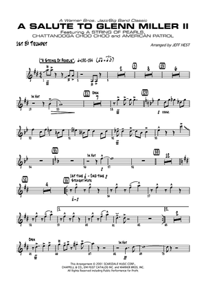 A Salute to Glenn Miller II - B-flat Trumpet 1