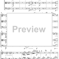 String Trio No. 4 in C Minor  Op. 9, No. 3 - Score